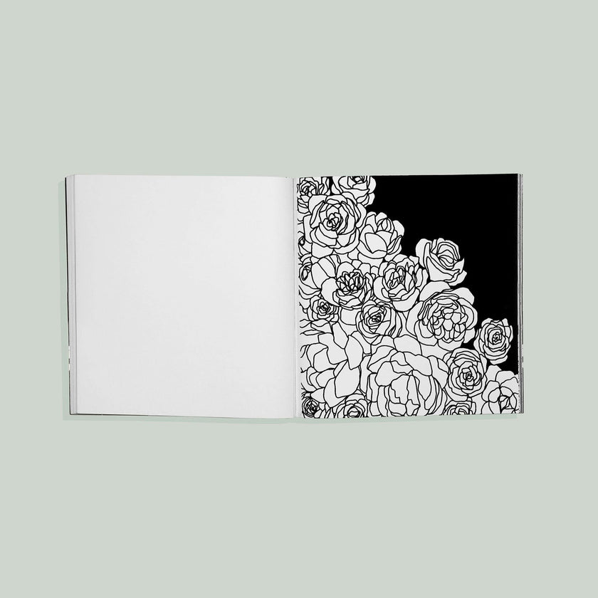 Bloom: A Coloring Book