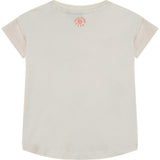 Smiling Daisy Print Short Sleeve T-Shirt