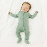 Zip-Up Footie Pajama - Briar