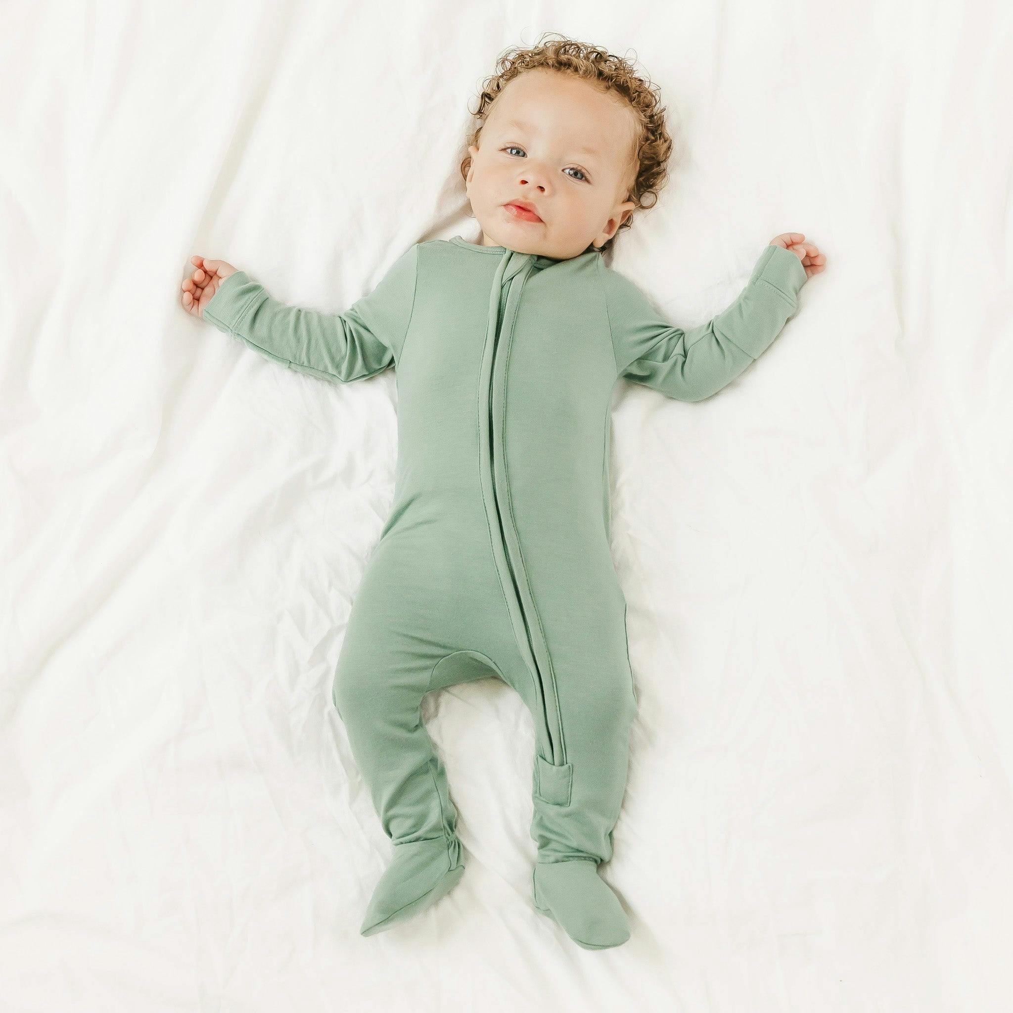 Zip-Up Footie Pajama - Briar