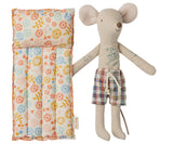 Beach mouse with air mattress, Dad - Flower