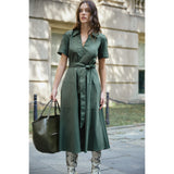 Women's Shiv Dress, Green