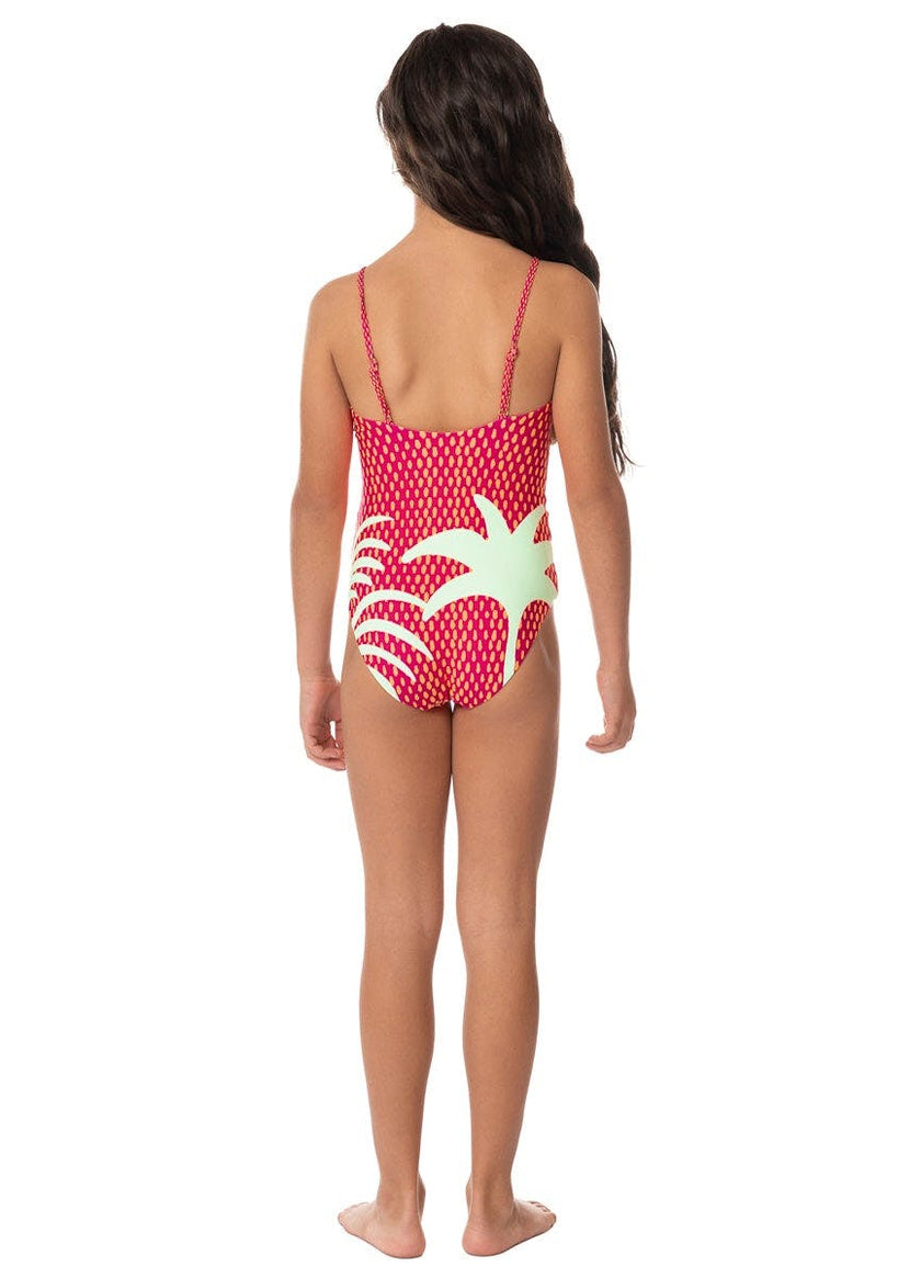 Maaji Funky Palms Eagle Girls One Piece Set