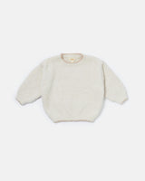 Boxy Sweater - Fuzzy