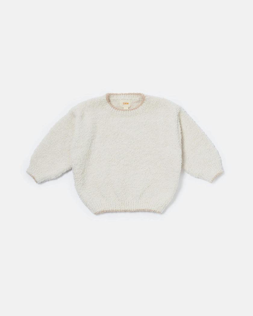 Boxy Sweater - Fuzzy