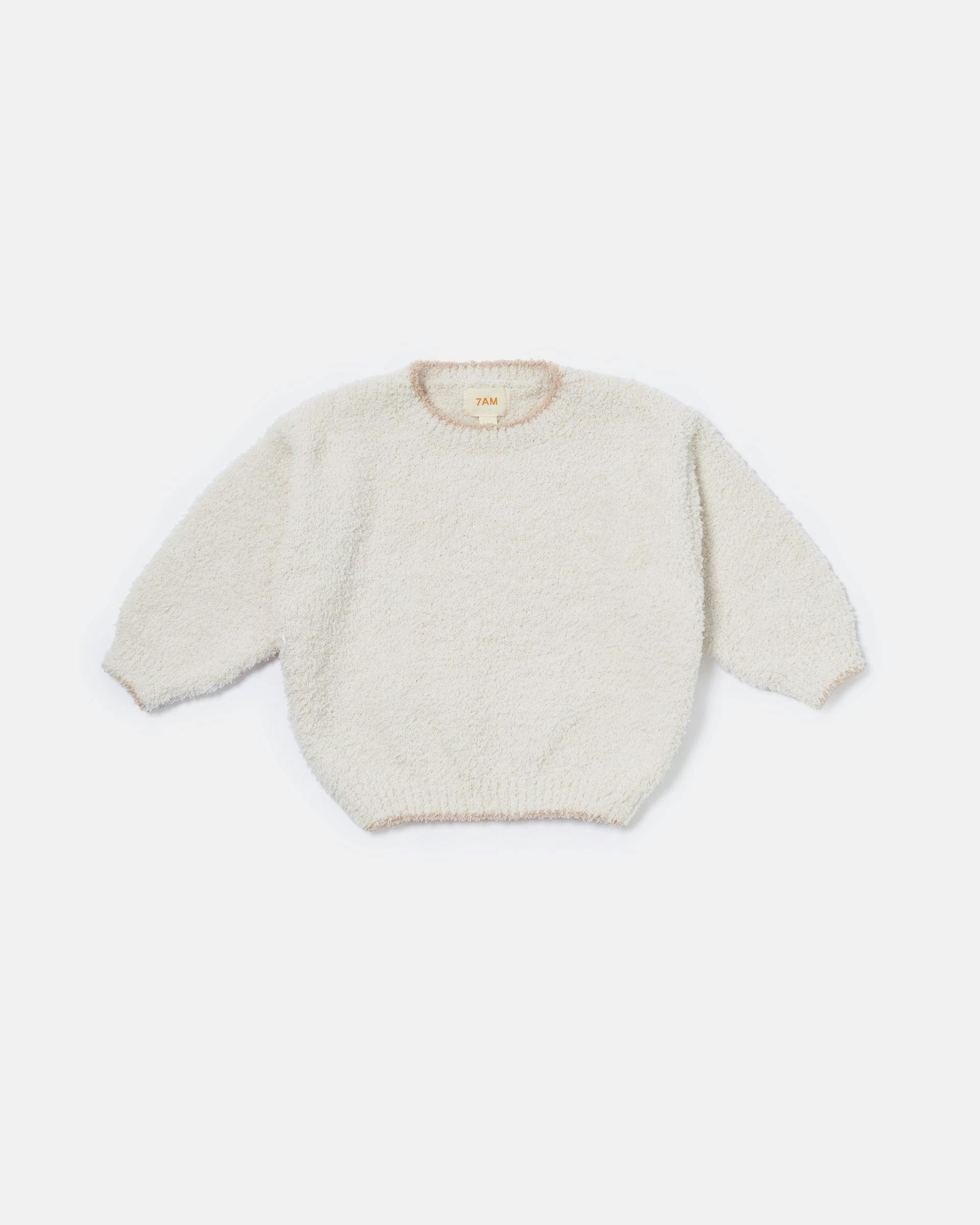 Boxy Sweater - Fuzzy