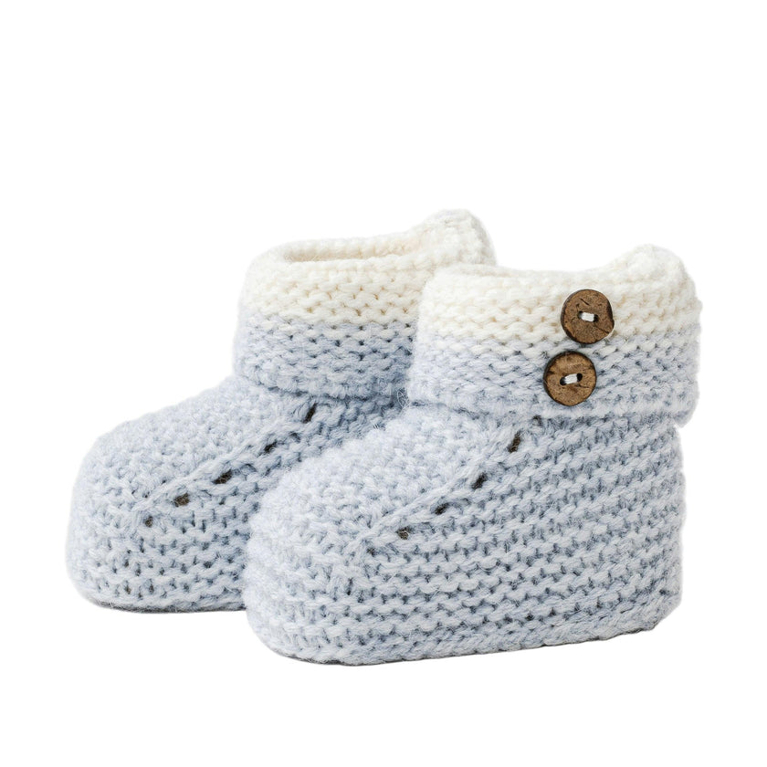Cozy Button Booties