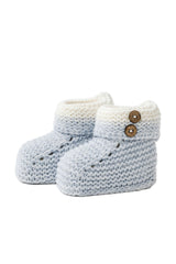 Cozy Button Booties