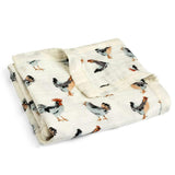 Big Lovey Three-Layer Muslin Blanket