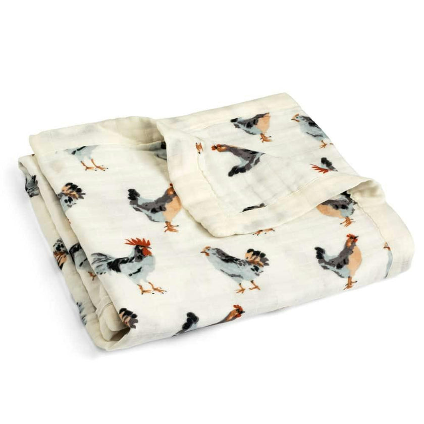 Big Lovey Three-Layer Muslin Blanket