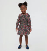 The Tiny Gretta Dress -  Jacobean Sprig