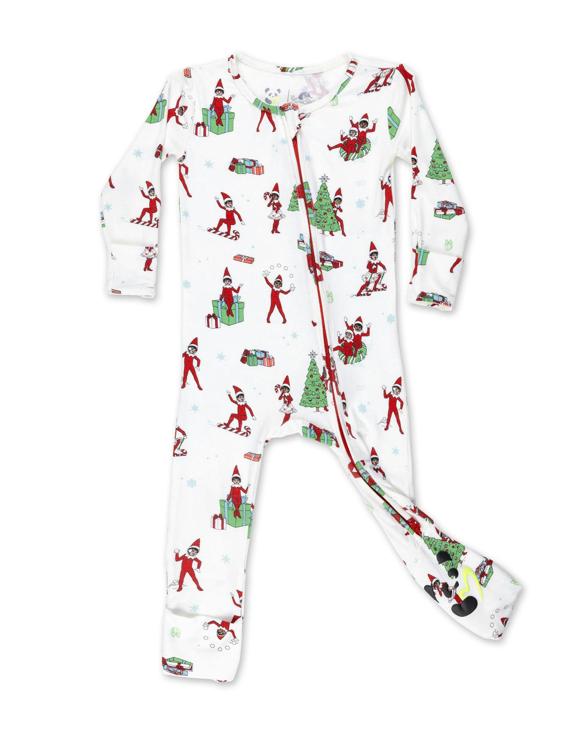 The Elf on the Shelf Bamboo Convertible Footie