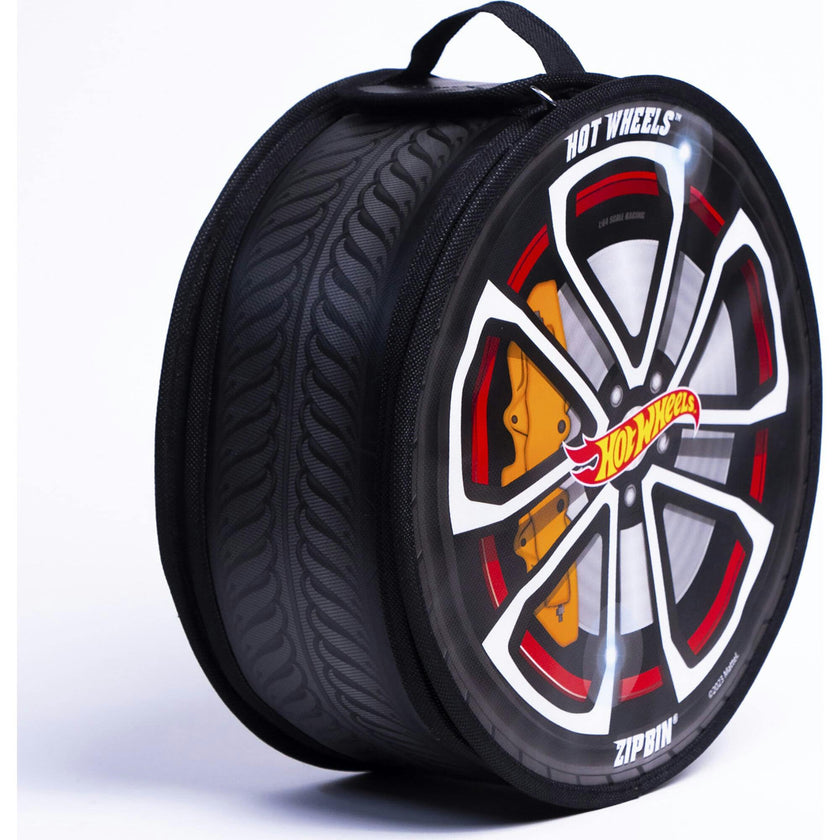 ZipBin Hot Wheels: Wheelie Track Pack Storage Case & Racetrack Mat