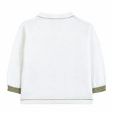 TARTINE ET CHOCOLAT Baby Cardigan - Nacre
