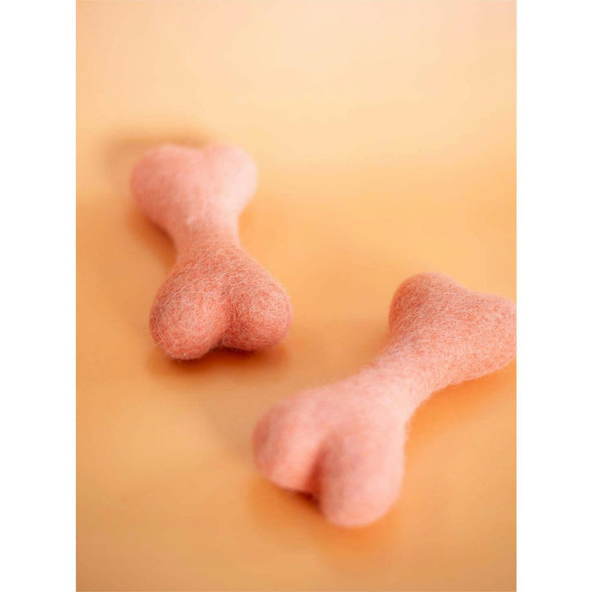 WOOL OMBRE BONE, Pink