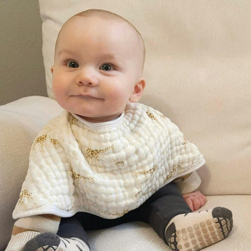 Burp Cloth Bib