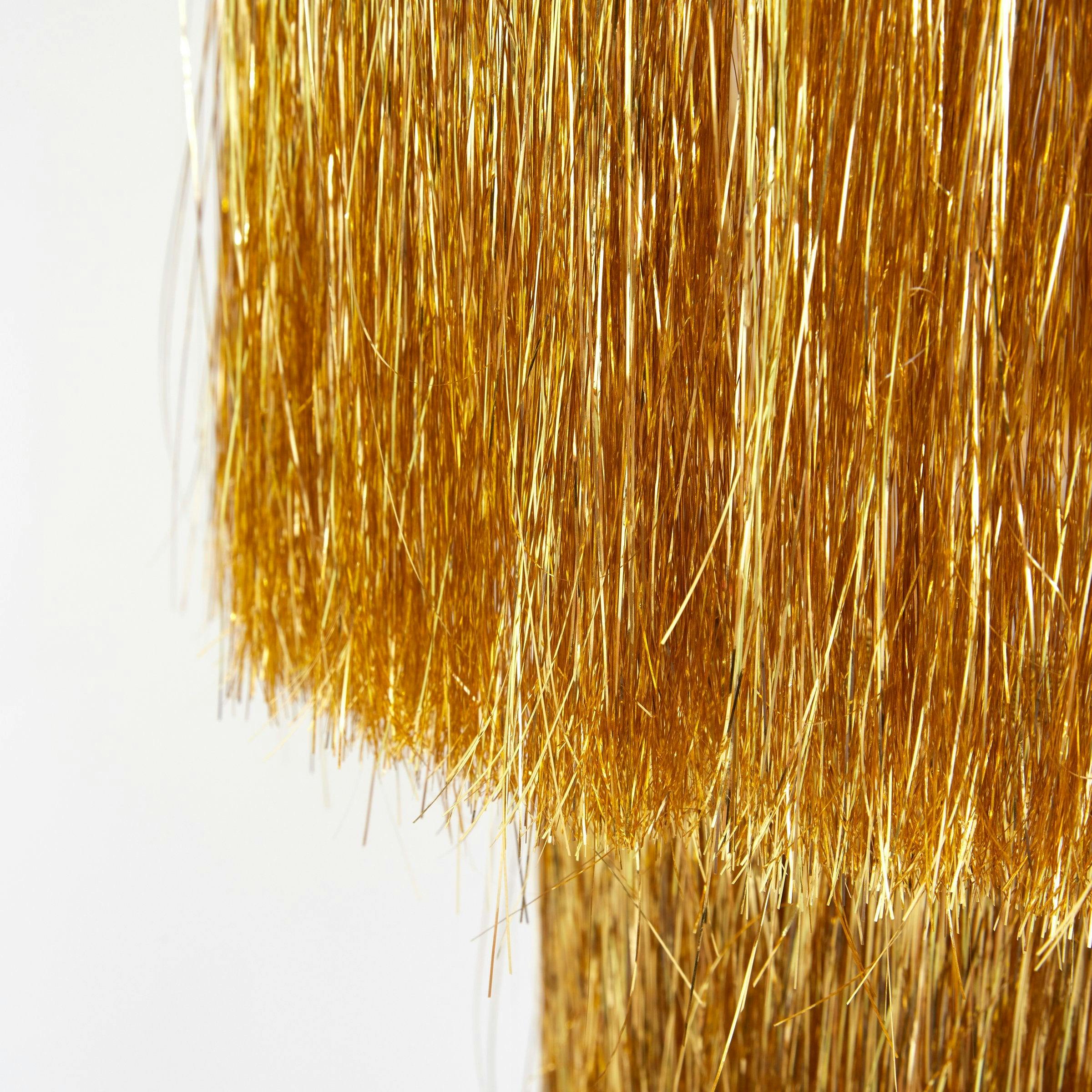 Tinsel Chandelier
