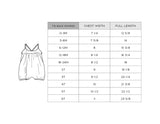 Girls Tie-Back Romper in Maya Floral