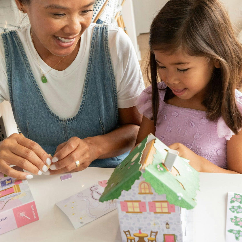 Bookshop & Fairy House Craft Kit