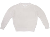 Classic Fisherman Jumper | Chalk
