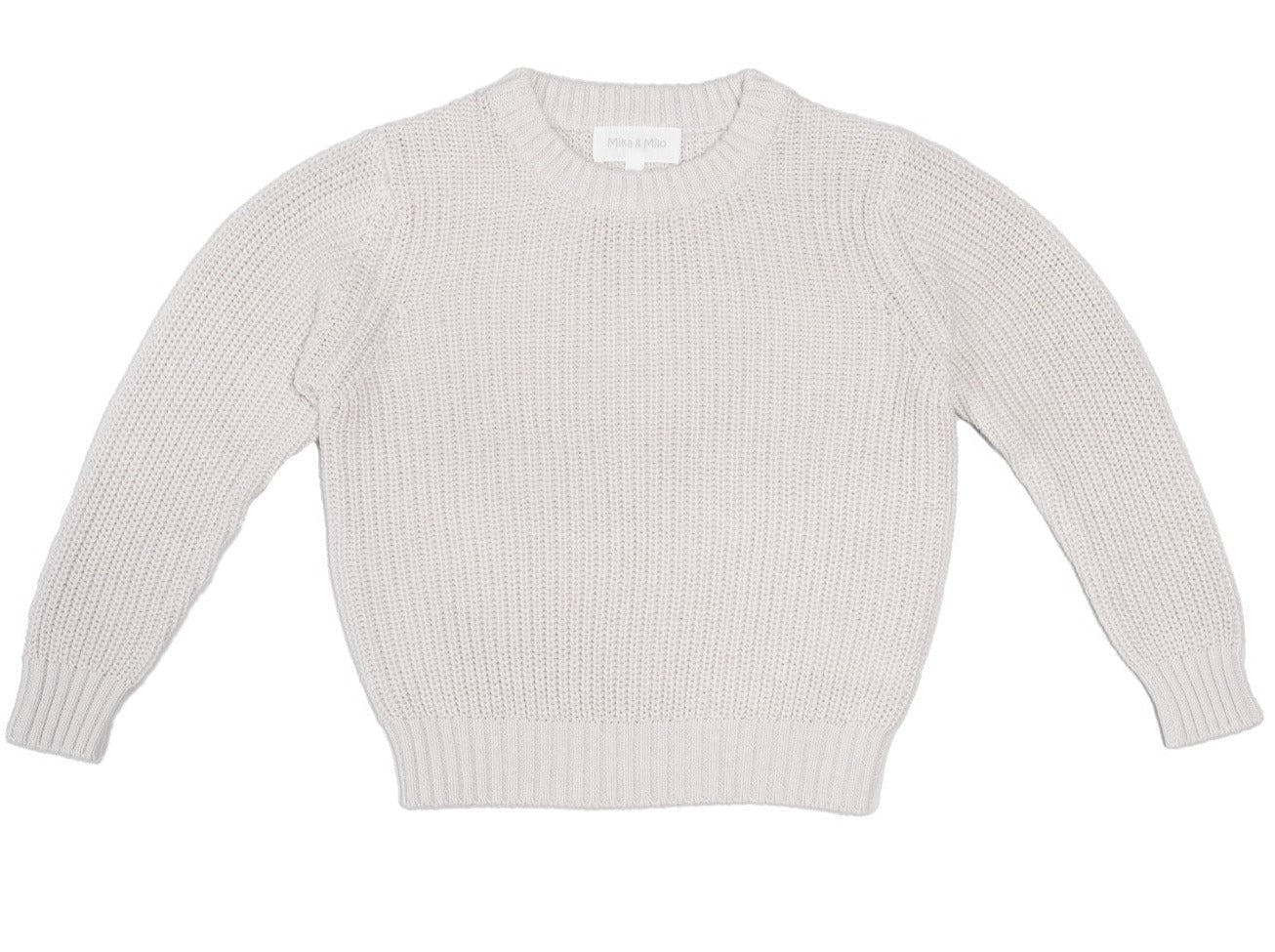 Classic Fisherman Jumper | Chalk