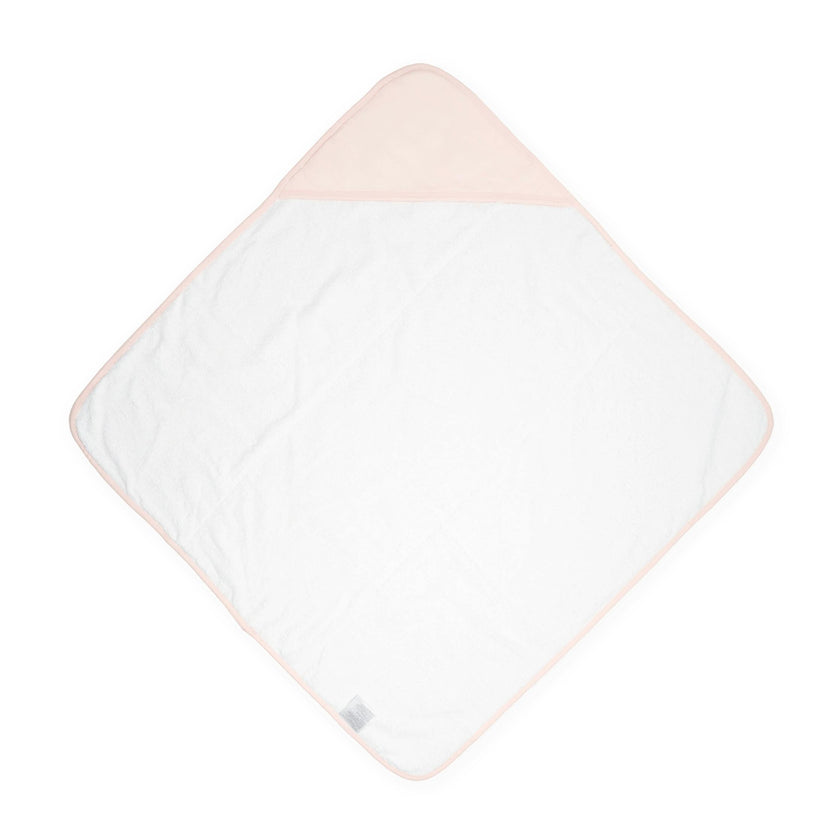 Infant Hooded Towel - Light Pink