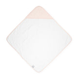 Infant Hooded Towel - Light Pink