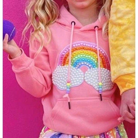 Happy Rainbow Candy Hoodie