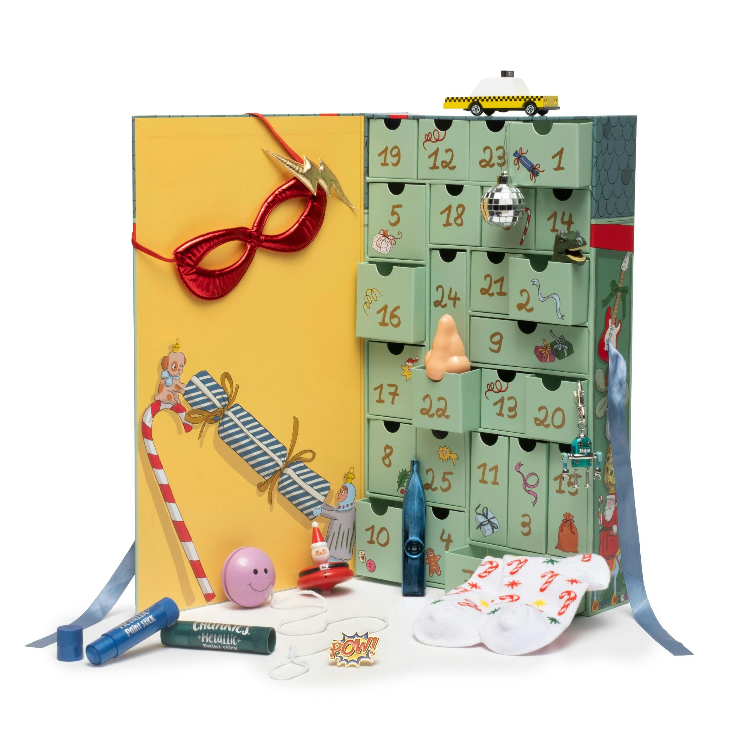 Maisonette 2026 Advent Calendar, Boys