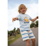 Blue Groovy Van T-Shirt