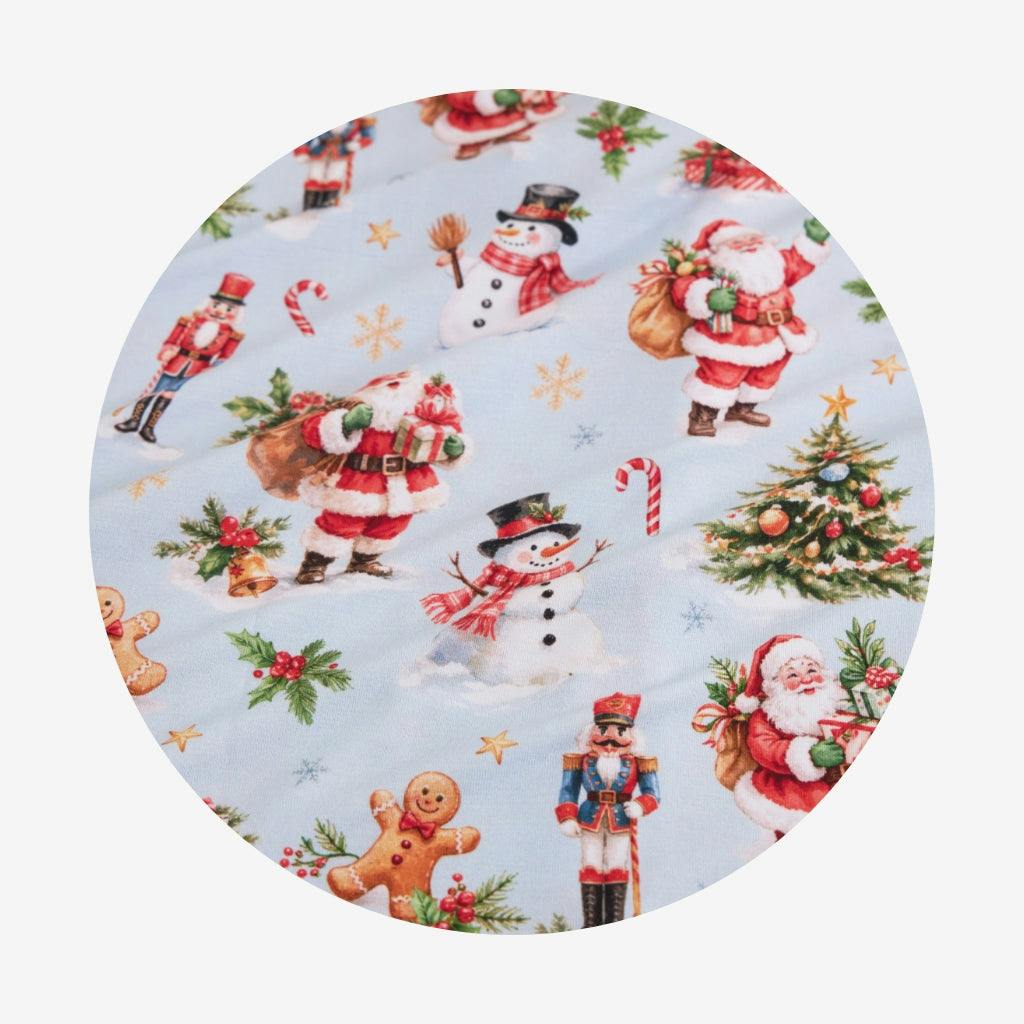 Saint Nicolas Footie Zippered One Piece