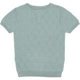 Boys Honeycomb Knit Shirt