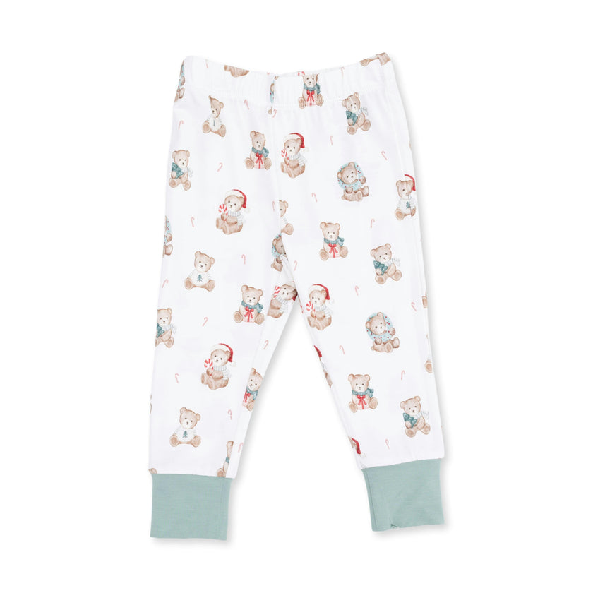 Christmas Teddy Bears Uni - Long Sleeve Loungewear Set