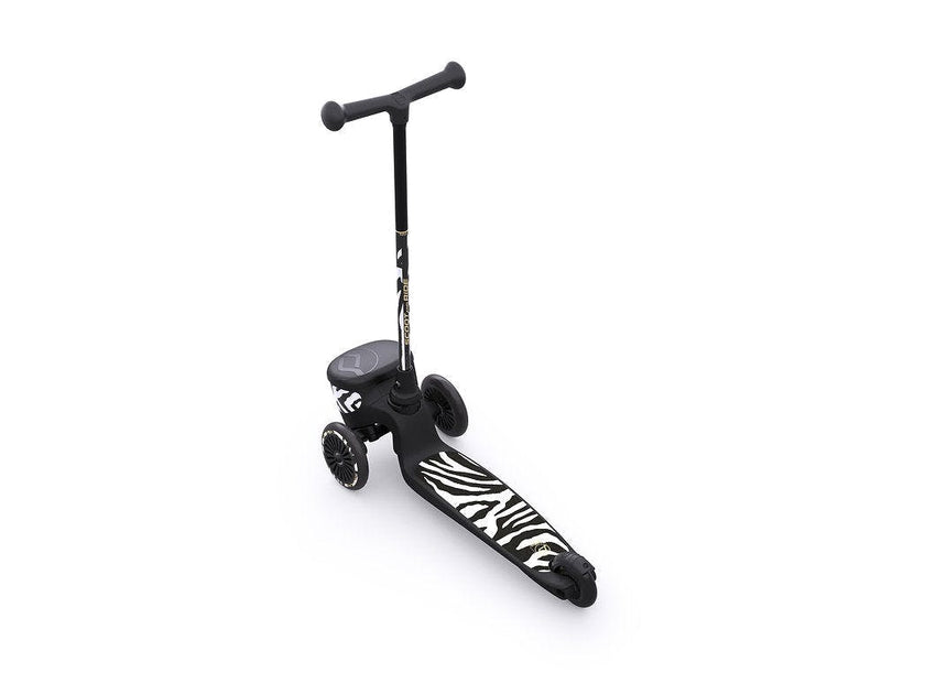 Highwaykick 2 Lifestyle Scooter Zebra