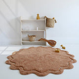 Children's washable cotton mat SWEET APRIL TOFFEE