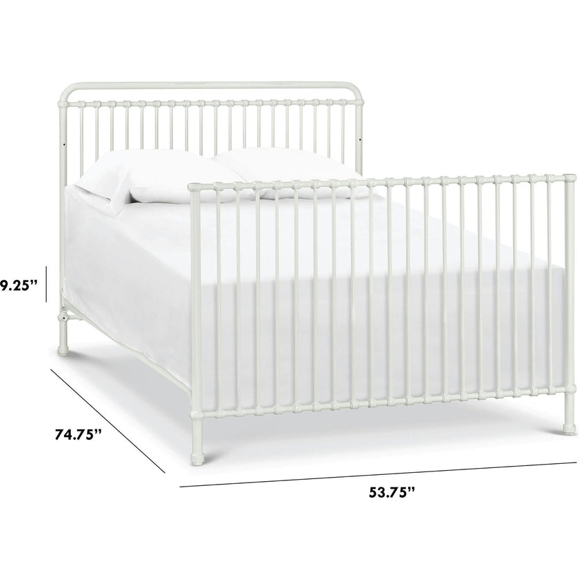 Winston Full Size Bed Conversion Kit Washed