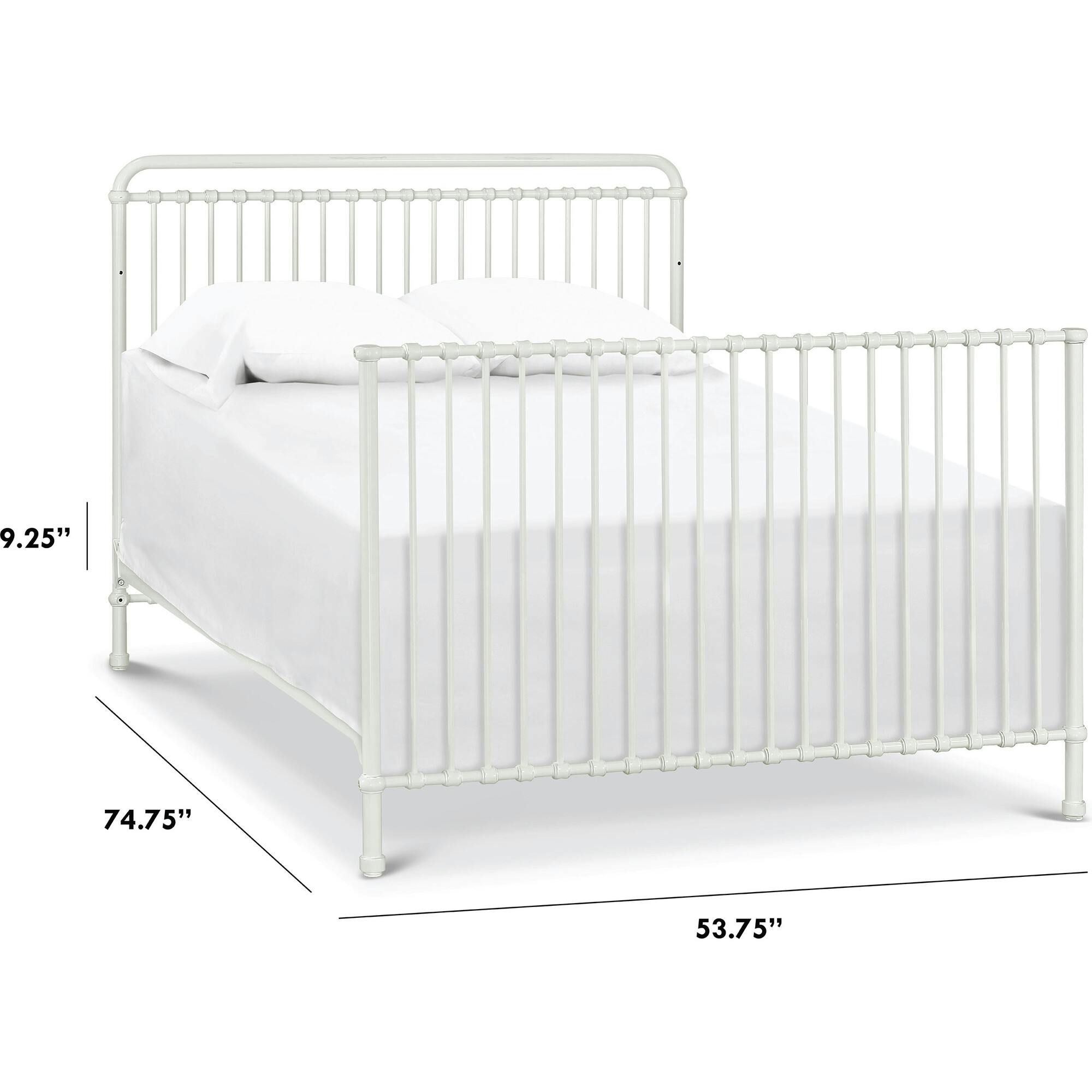 Winston Full Size Bed Conversion Kit Washed