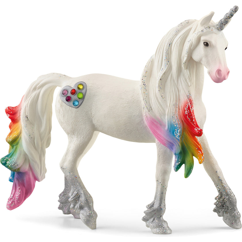 Schleich Bayala: Rainbow Love Stallion - Magical Figurine