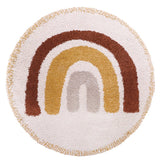 Bohemian Rainbow Round Rug