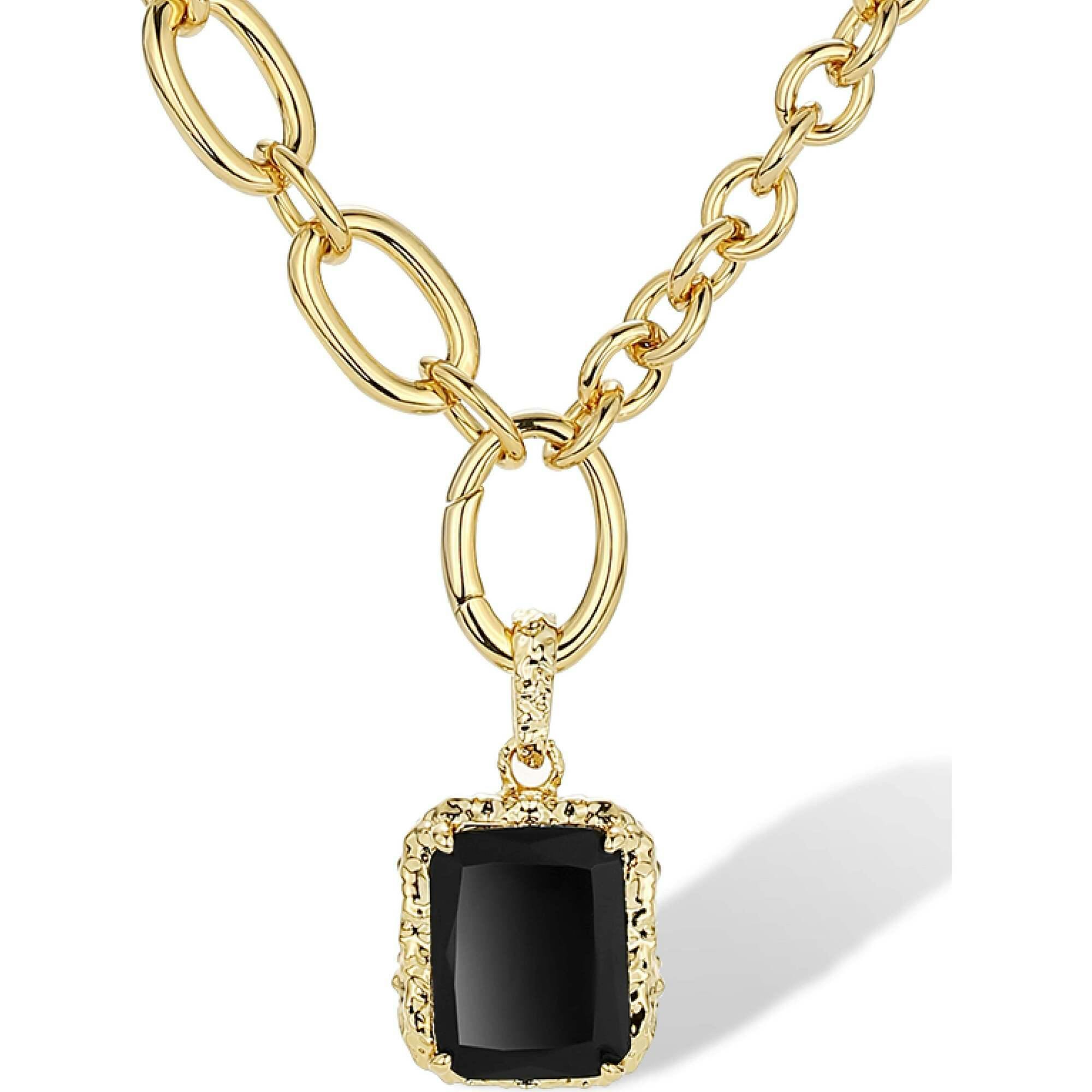 Agate Lava Necklace