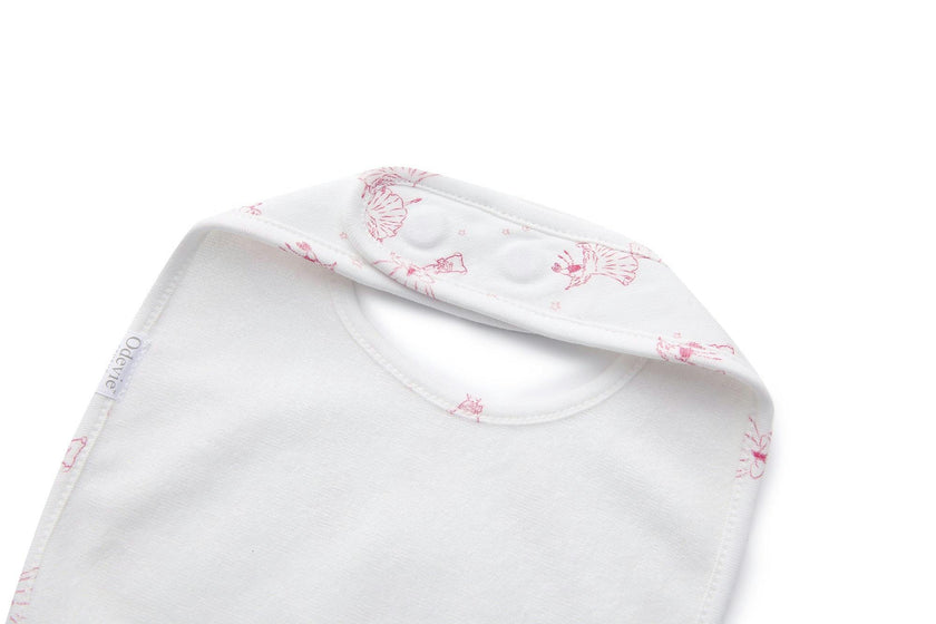Magnetic Bib 2-Pack - Princesse Rose