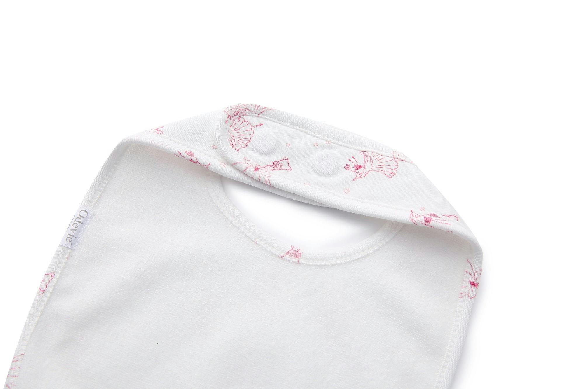 Bib 2-Pack - Princesse Rose