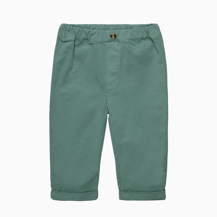 Baby Jacob Trousers in Sage