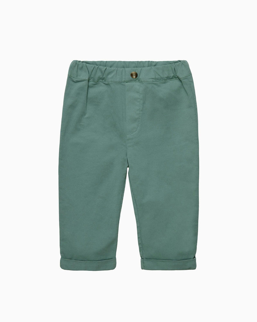 Baby Jacob Trousers in Sage