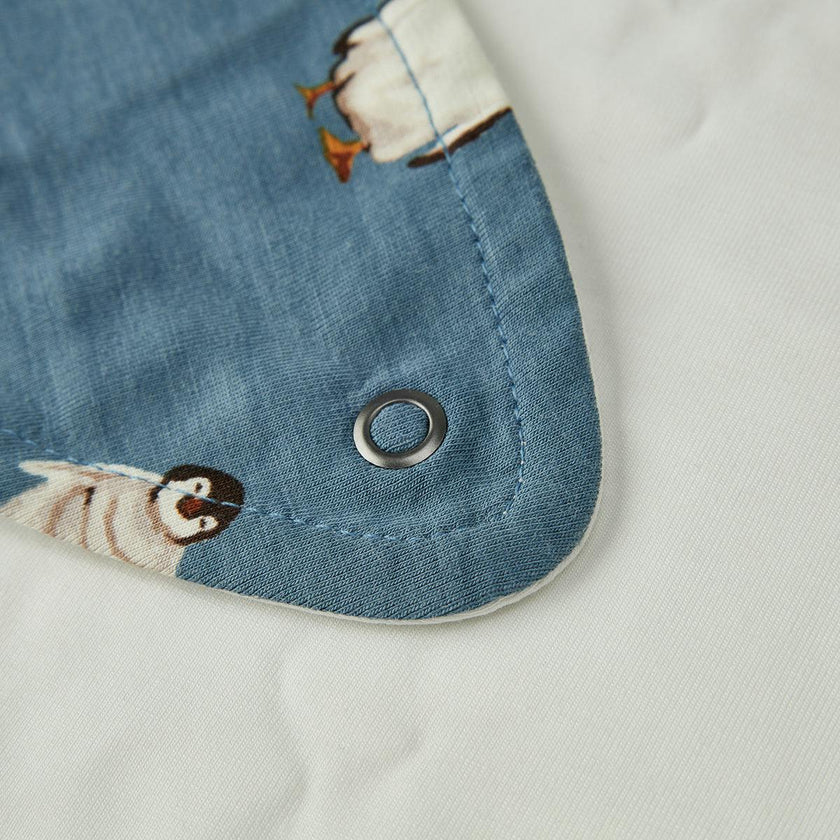 Luxe Stretch Kerchief Bib
