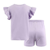 Lavender Pretty Bows Short Set
