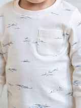 Perrin Long Sleeve Pocket Tee - Hearthside