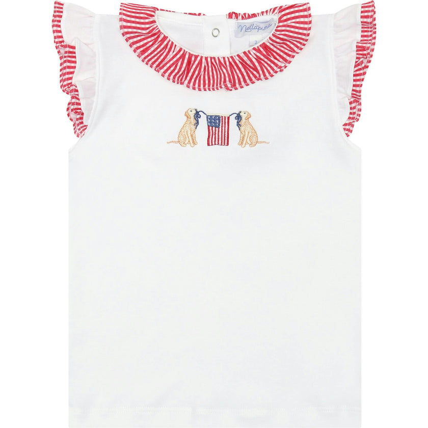 American Pups Classic Skort Set