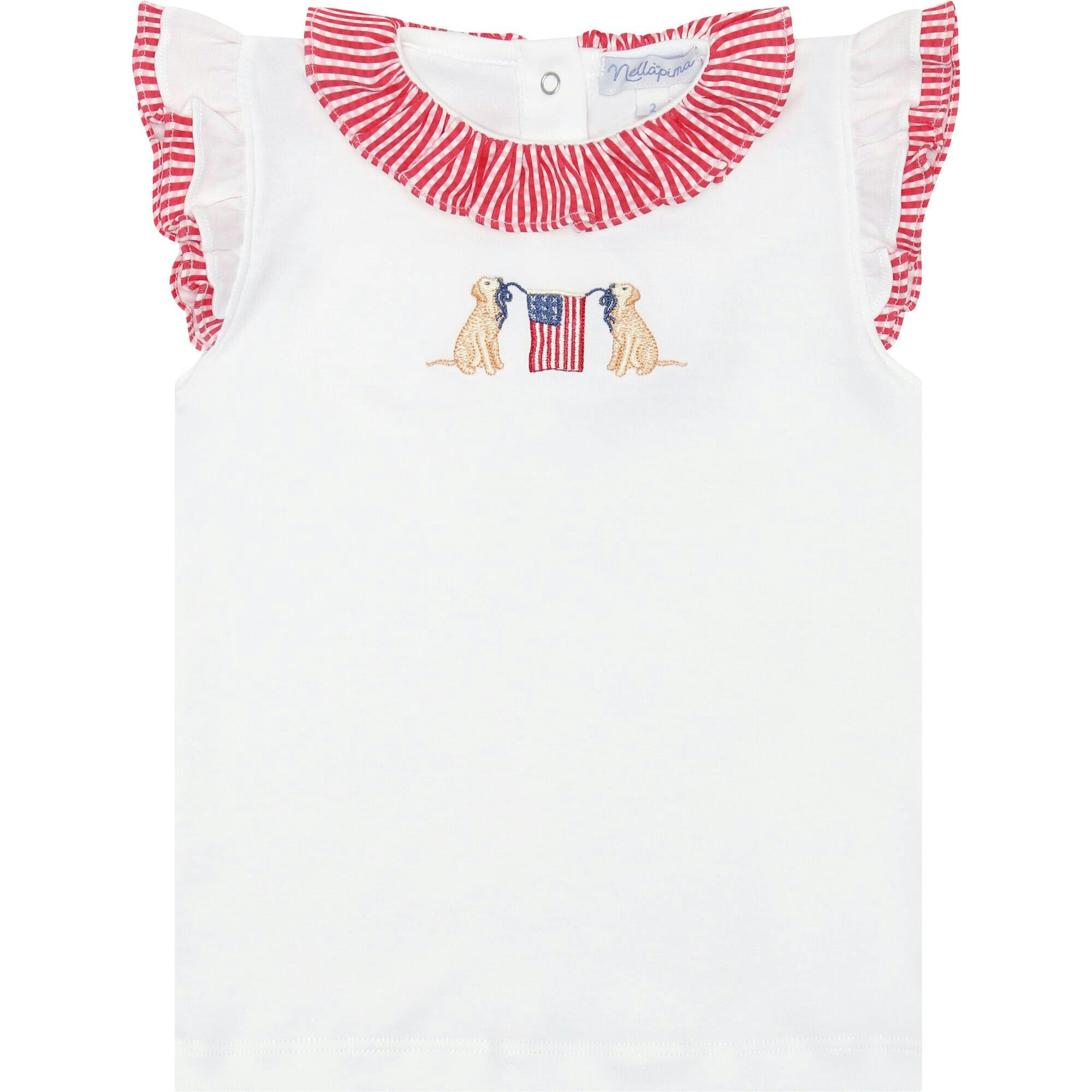 American Pups Classic Skort Set