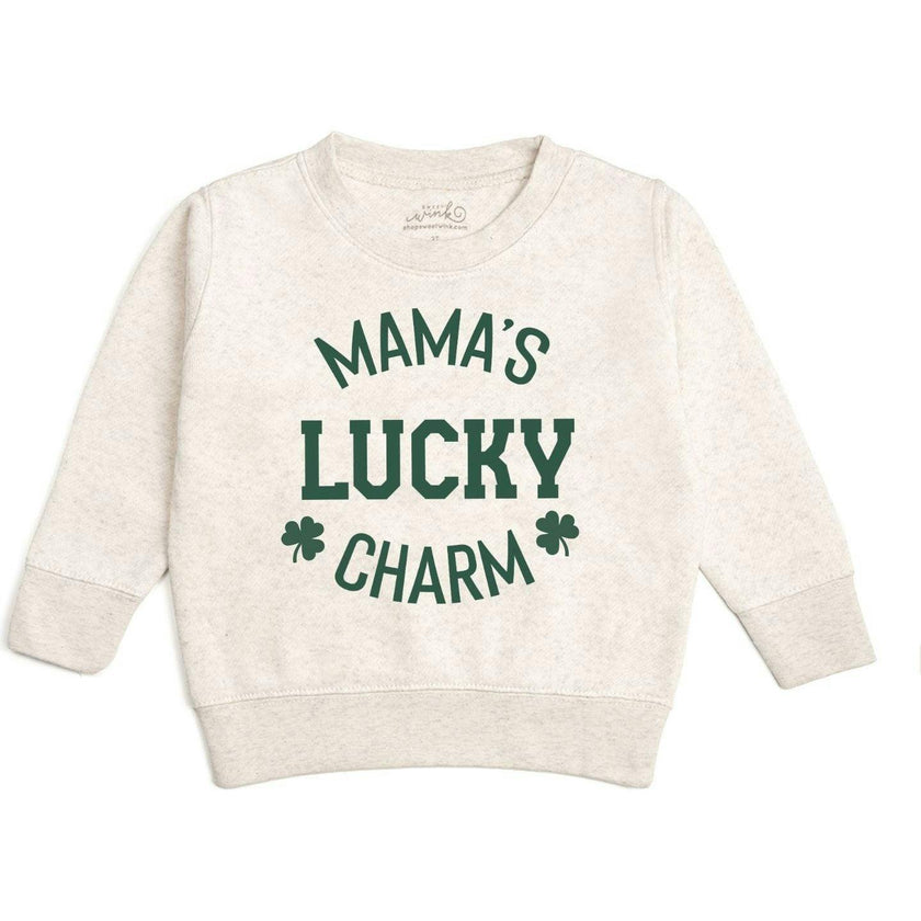 Mama's Lucky Charm St. Patrick's Day Sweatshirt